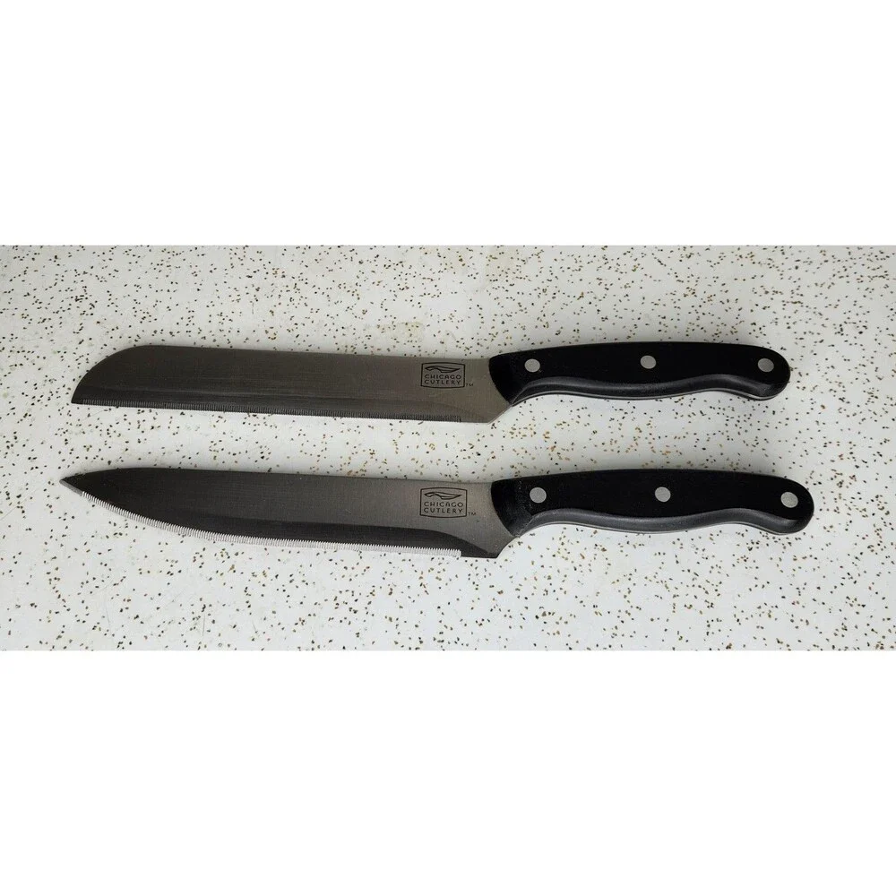 Chicago Cutlery Forged Slicing/Carving and Paring Knives 7